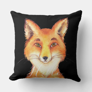 Hello Fox Cushion