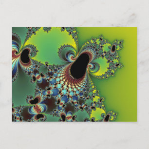 Hello - Fractal Postcard