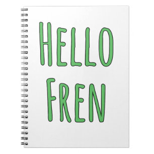 Hello Fren Notebook