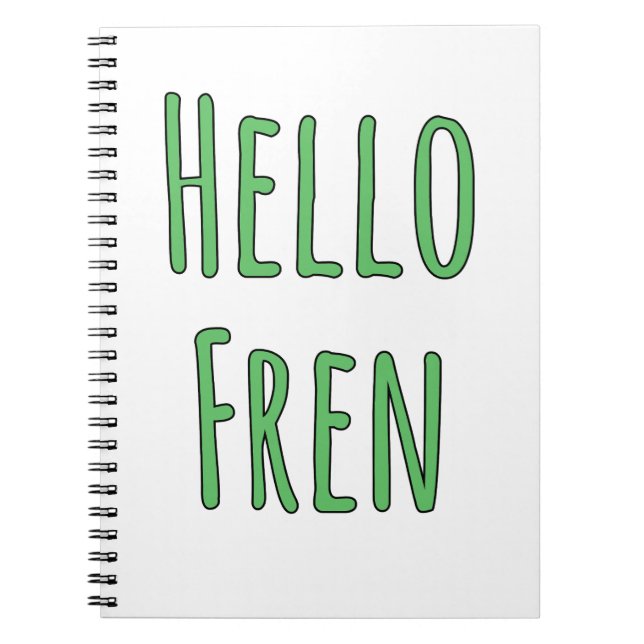 Hello Fren Notebook (Front)