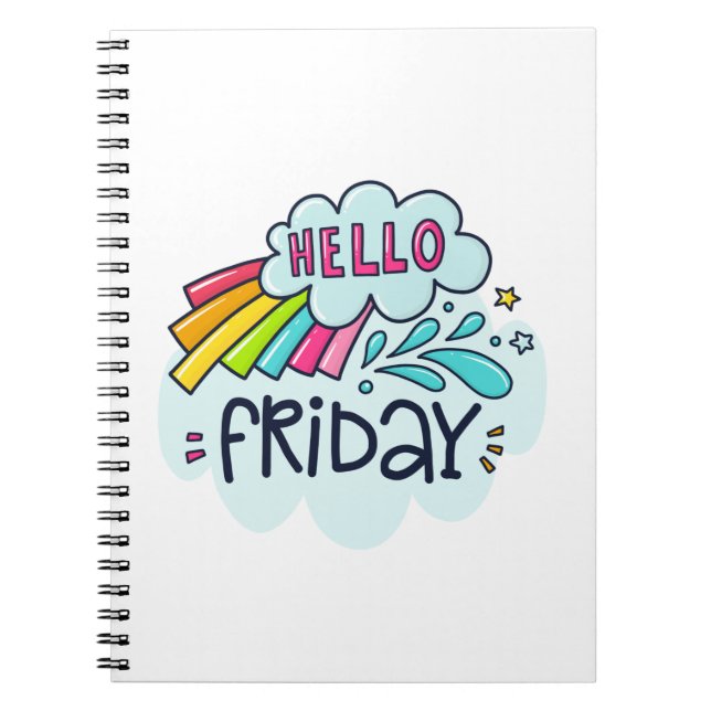 Hello Friday Notebook (Front)