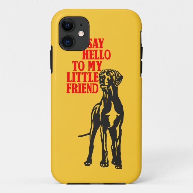Hello Friend! Case-Mate iPhone Case (Back)