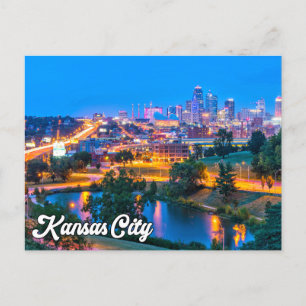 Hello From Beautiful Kansas City, Missouri, USA Postcard
