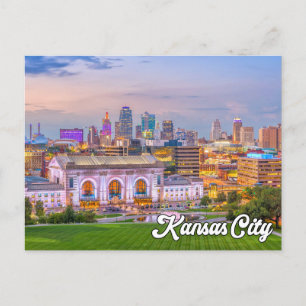 Hello From Beautiful Kansas City, Missouri, USA Postcard