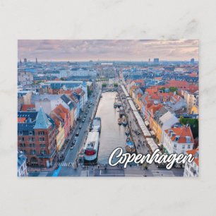 Hello From Copenhagen, Denmark Postcard
