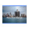Hello From Detroit, Michigan Postcard