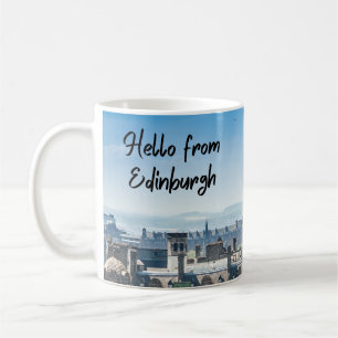 Hello from Edinburgh, Scotland  Coffee Mug
