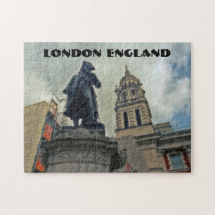 HELLO FROM ENGLAND JIGSAW PUZZLE