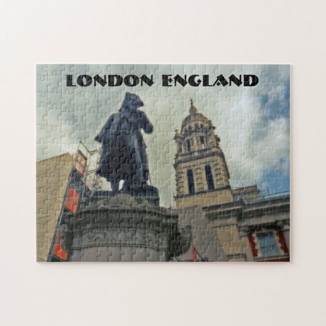 HELLO FROM ENGLAND  JIGSAW PUZZLE (Horizontal)
