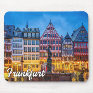 Hello From Frankfurt, Germany Mouse Mat