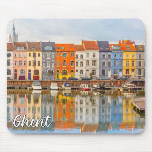 Hello From Ghent, Belgium Mouse Mat