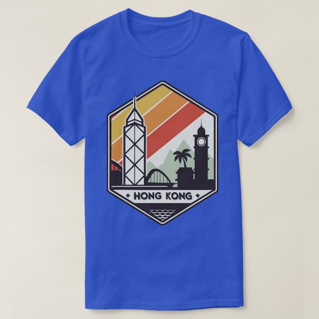 Hello From HONG KONG T-Shirt (Design Front)