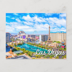 Hello From Las Vegas, Nevada, United States Postcard
