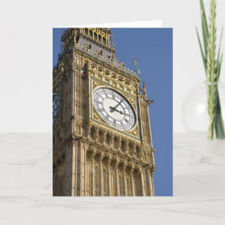 Hello from London Card