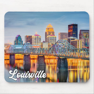 Hello From Louisville, Kentucky, USA Mouse Mat