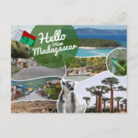 Hello from Madagascar