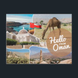 Hello From Oman Postcard<br><div class="desc">Hello from Oman</div>