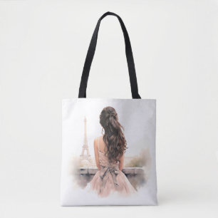 Hello From Paris Tote Bag