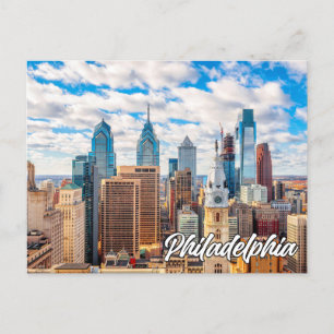 Hello From Philadelphia, Pennsylvania Postcard