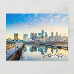 Hello From Philadelphia, Pennsylvania Postcard