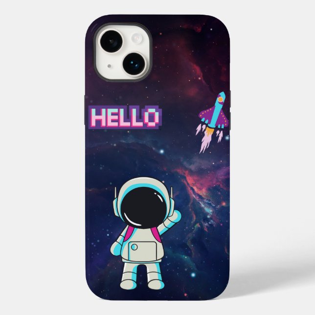 Hello from space. Case-Mate iPhone case (Back)