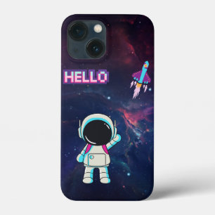Hello from space. iPhone 13 mini case