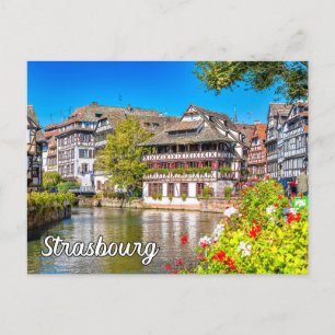 Hello From Strasbourg, France Postcard
