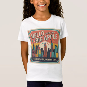 Hello From the Big Apple New York T-Shirt