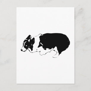 Hello from the happy herder postcard