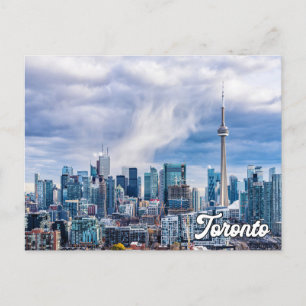 Hello From Toronto, Ontario, Canada Postcard