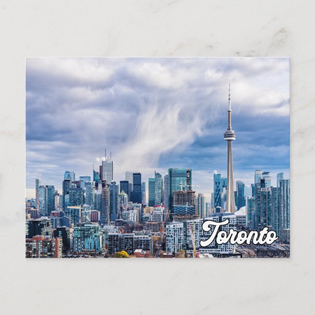Hello From Toronto, Ontario, Canada Postcard (Front)