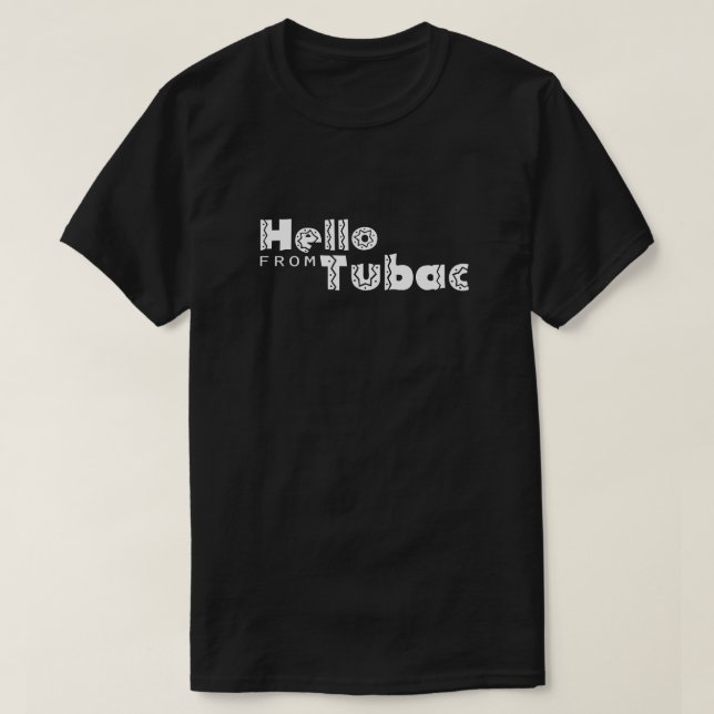 Hello from Tubac T-Shirt (Design Front)