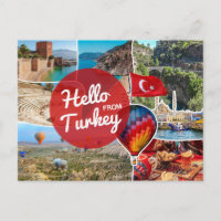 Hello from Turkey