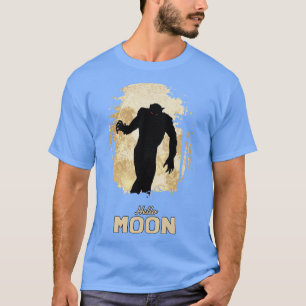 Hello Full Moon Night T-Shirt