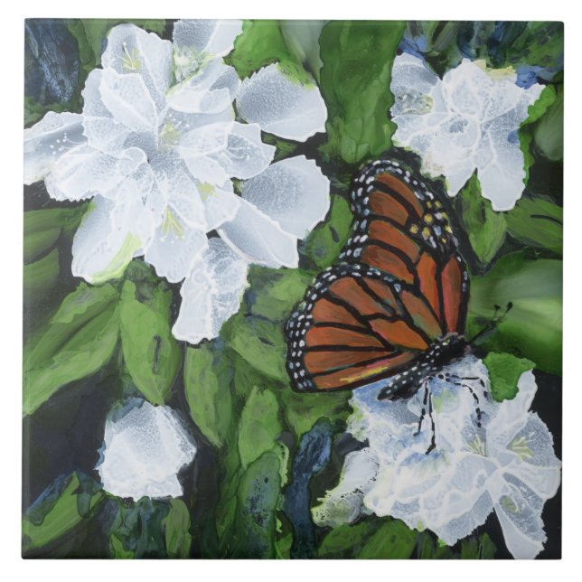 Hello Garden Tile (Front)