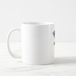 Hello Giraffe Vintage Engraving Cute Animal Shirt_ Coffee Mug