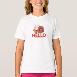hello good morning T-Shirt
