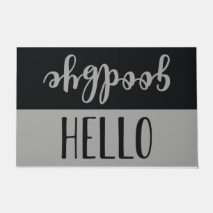 Hello Goodbye Doormat