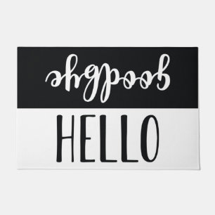 Hello Goodbye Doormat