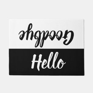 Hello, Goodbye Welcome Doormat