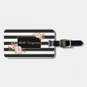 Hello Gorgeous Luggage Tag