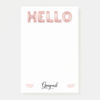Hello Gorgeous : Post-Its Post-it Notes