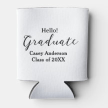 Hello graduate class of 20XX name congrats stylish
