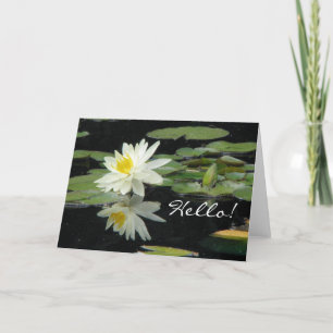 Hello Greeting Card