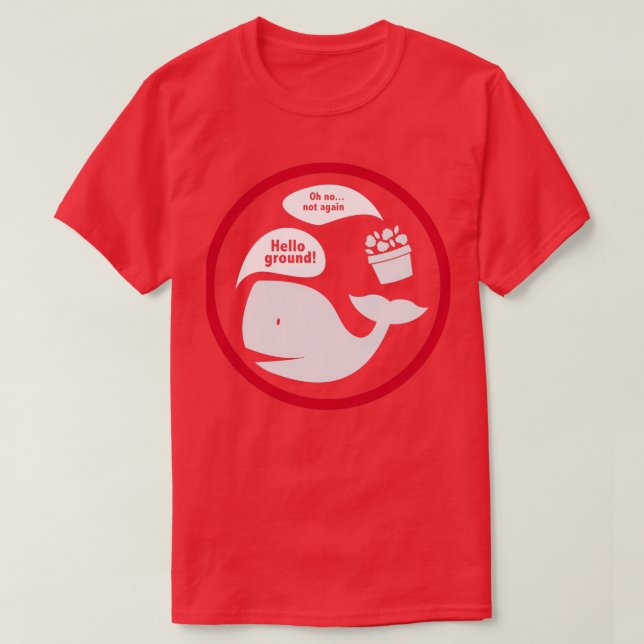 Hello Ground 2 T-Shirt (Design Front)