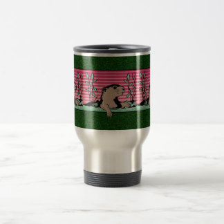Hello, Groundhog's Shadow - Travel Mug