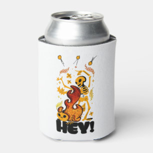 hello Halloween  Can Cooler
