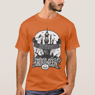 Hello Halloween Halloween party T-Shirt