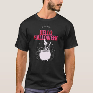 Hello Halloween Witch Brew T-Shirt