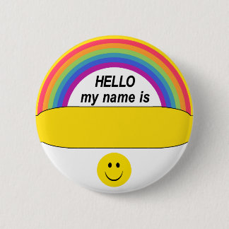 Hello Happy Button